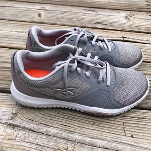 Reebok women’s gray size 8.5 sneakers.